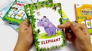 ANIMAL NAMES for Kids Video Compilation Flashcards - Learn Animal Names for Children & Toddlers