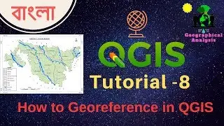 How to Georeference in QGIS | Georeference a map with Latitude and Longitude