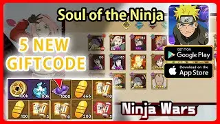 How to redeem code Soul of the Ninja & All 5 Giftcodes