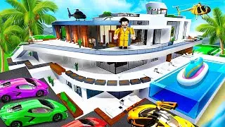 Jai Fait UN SUPER MÉGA MANOIR Dans Roblox