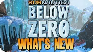 Arctic Biome, Titan Creatures And More! - Subnautica Below Zero Gameplay