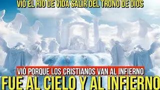 🔴 TESTIMONIO IMPACTANTE  EVANGELISTA MURIÓ Y FUE AL CIELO Y AL INFIERNO CON JESUS #jesus #Dios #fe