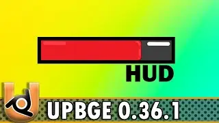 HUD & Overlay Crash Course in UPBGE 0.3 and 0.36.1