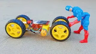 How To Make Remote Control Car At Home | Amazing Smart 4th Generation Robotic Car - DIY Rc Car