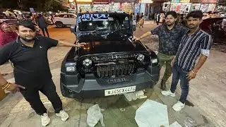 Mahindra Thar Modification | Base To Top | Mahindra Thar Accesories | Krishna Car Shringar