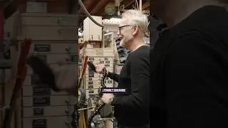 Adam Savage's squeaky camera rig. 😂🎥