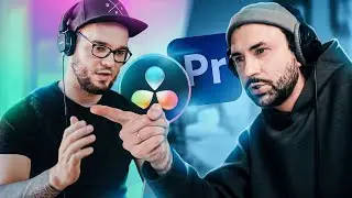 🟢 Premiere Pro vs Davinci Resolve Что лучше для монтажа видео?