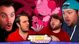 Steven Universe Future Episode 1, 2, 3 & 4 Group Reaction