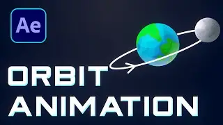 Orbit Animation in After Effects | After Effects Tutorial