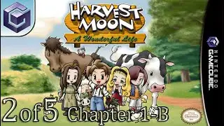 Longplay of Harvest Moon: A Wonderful Life (2/5 - Chapter 1-B)