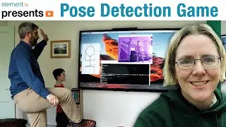 Dance Central Pose Estimation Game with TensorFlow and Raspberry Pi