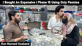Run Mureed Husband Buying iphone 15 PRO MAX With Pennies