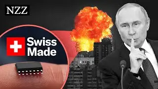 Wie Schweizer Bauteile in Putins Waffen Zivilisten töten