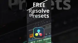Free DaVinci Resolve Presets: Progress Bars! 