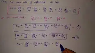 Velocity and acceleration of fluid flow ,part-6,unit-2,FM