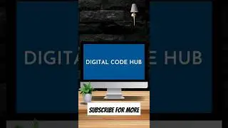 Blur Text Reveal effect using HTML , CSS and JS  #coding #digitalcodehub  #webdevelopment