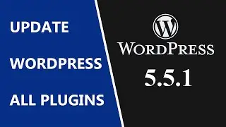 Updating Wordpress All Plugins in One GO - 2020