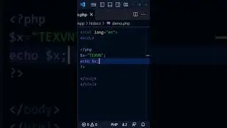 PHP variables 
