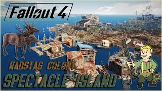 Fallout 4 Settlement Project 2021 - SPECTACLE ISLAND: Radstag Rider Colony