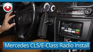 Mercedes CLS 2009-2011 & E-Class 2009 Radio Installation