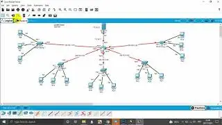 TUTORIAL MEMBUAT TOPOLOGI JARINGAN STAR DI GEDUNG 5 LANTAI MENGGUNAKAN CISCO PAKET TRACER