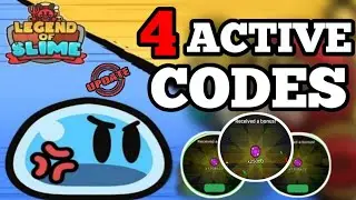 ⚠️NEWEST⚠️ LEGEND OF SLIME GIFT CODES 2024 -  4 ACTIVE COUPON CODES FOR LEGEND OF SLIME