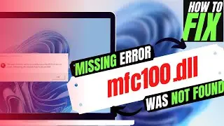 [2024] How To Fix mfc100.dll Missing Error ✅Not found error💻 Windows 10/11/7 💻 32/64bit