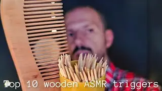 Top 10 wooden ASMR triggers