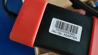Launch 12V To 24V Adapter Cable For X431 Easydiag2.0/3.0 Golo Carcare Diagnose Heavy Duty Truck