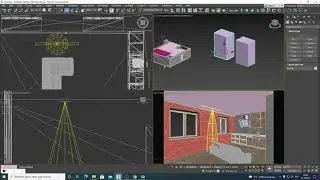 1окт 3-10 Взаимозависимые копии любых объектов в 3ds max