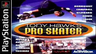 Tony Hawks Pro Skater 100% - Full Game Walkthrough / Longplay [ALL SKATERS + ALL GAPS] (PS1) HD, 60