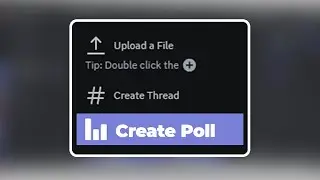 Creating a Poll has Never been Easier 🤔