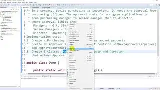 Using Chain of Responsibility pattern in Java project