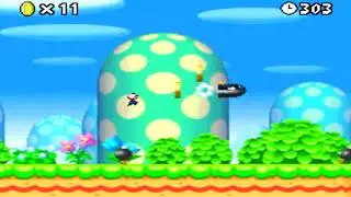 New Super Mario Bros (DS) World 7-5