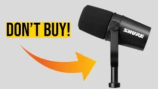 Is The Shure MV7x Worth it!