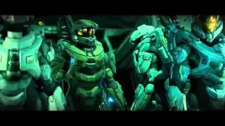 Halo 5 Guardians - Blue Team Opening Cinematic [HD]