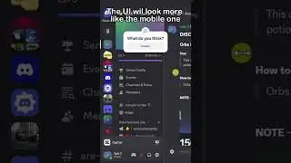Discord is getting a new look! 
