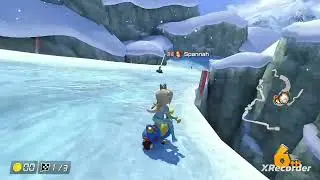 Mount Wario cut, Mario Kart 8 Deluxe Online