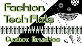 Custom Brushes in Illustrator--Fashion Tech Flats