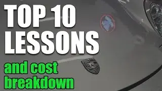 Porsche LS Swap - Top 10 Lessons Learned