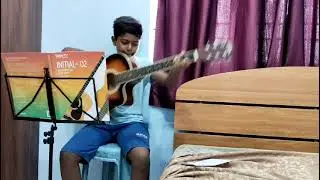 Trinity - Grade Initial | Acoustic Guitar | Siddharth Sai | PKkeys Music School