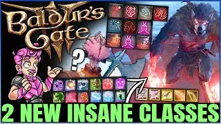 Baldur's Gate 3 - 10 Best GAME CHANGING Mods - 2 NEW CLASSES, LEGENDARY WEAPONS, SPELLS & More!
