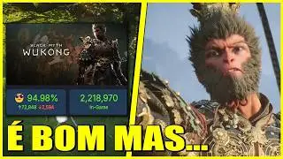 Black Myth Wukong: IMPRESSIONANTE! Não Consigo Parar de Jogar - Minhas Primeiras Impressões