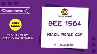 Beecrowd Problem 1564 - 