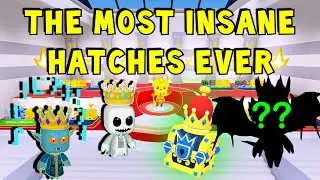 The Most Insane Hatches I’ve Ever Seen!! 😱😱