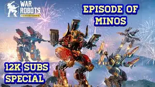 War Robots: Episode of MINOS I Minos Titan Gameplay