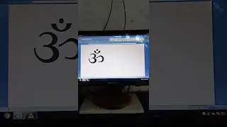 How to create om and swastik symbol in ms word  / ms word me  om ka symbol kese bnate hai #ytshorts