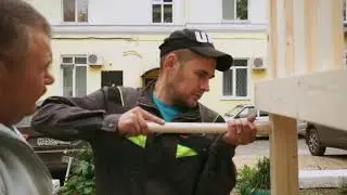 Сборка уличной детской площадки Гарда 4