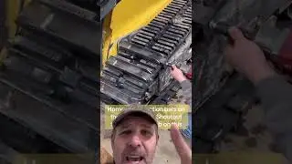 Homemade Track Bars for Skid Steer   