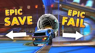 ROCKET LEAGUE MOST UNEXPECTED MOMENTS #235